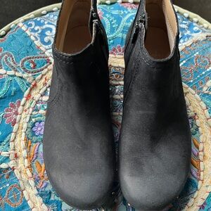 Dansko Black Ankle Booties
